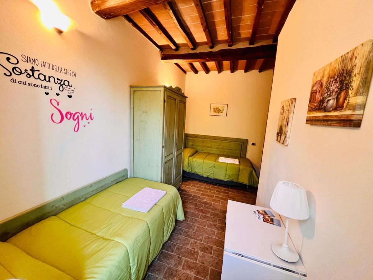 Podere La Miniera Relax & Food Siena Exteriör bild