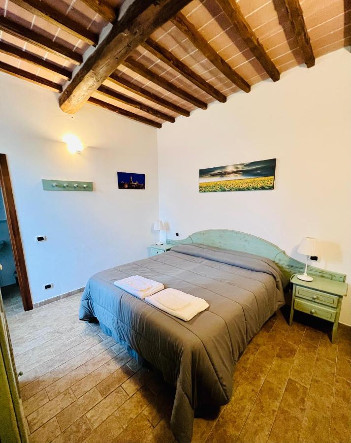 Podere La Miniera Relax & Food Siena Exteriör bild