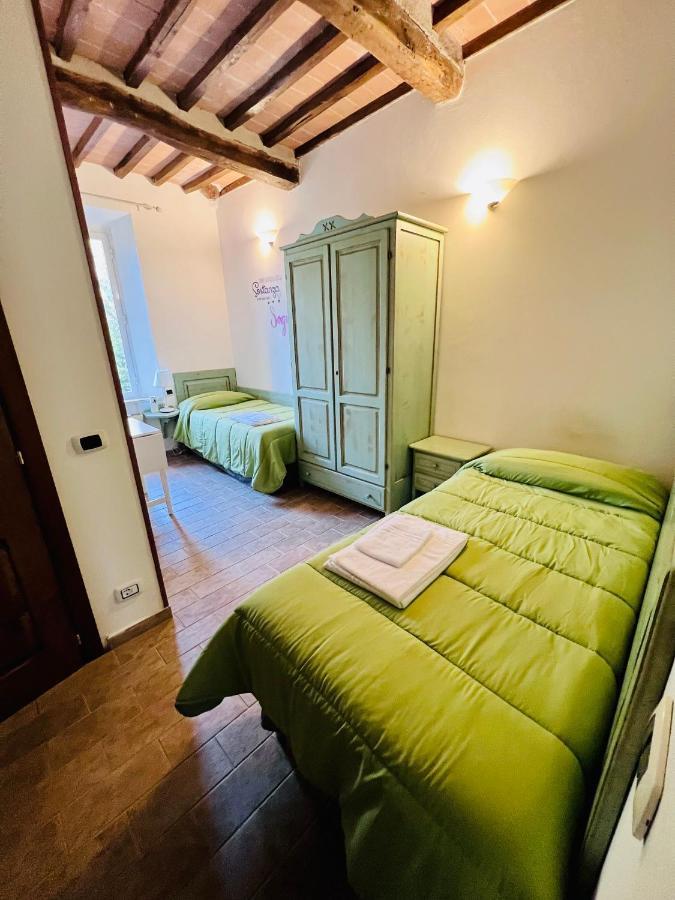 Podere La Miniera Relax & Food Siena Exteriör bild